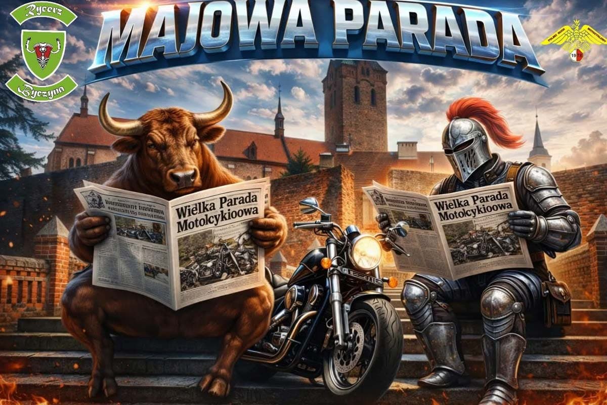 Majowa Parada Motocyklowa - Rycerz Byczyna - Biskupice 2026