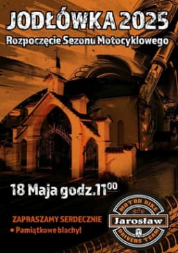 Jodłówka 2025 - Rozpoczęcie sezonu motocyklowego