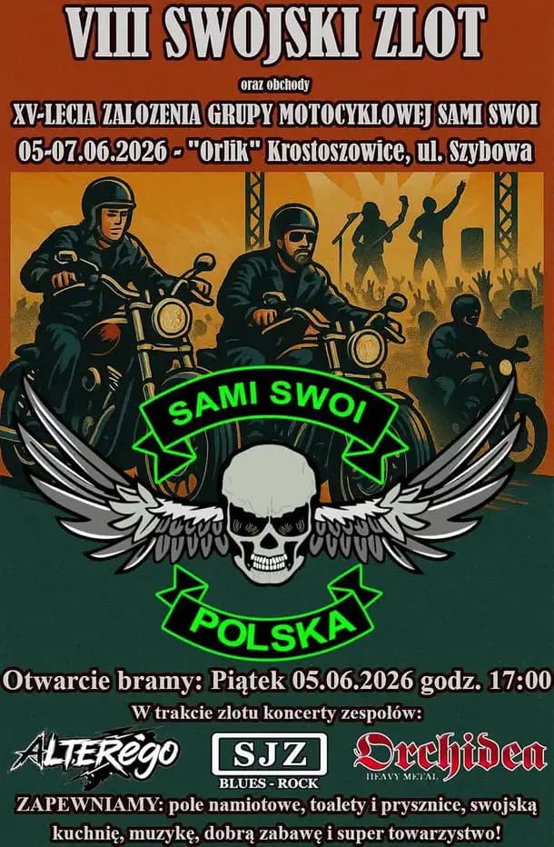 VIII Swojski Zlot - Sami Swoi Polska - 2026