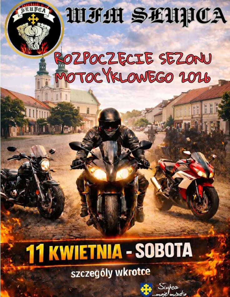 Otwarcie Sezonu Motocyklowego 2026 - Słupca