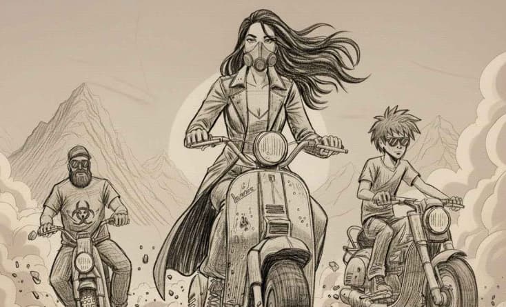 Zlot Skutermenów - Majówka 2026 - Roztocze