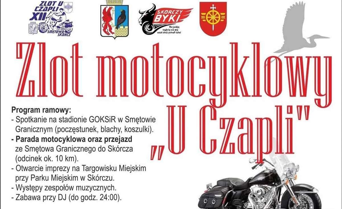 XII Zlot Motocyklowy "U Czapli"
