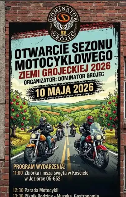 Otwarcie Sezonu Motocyklowego Ziemi Grójeckiej - 2026