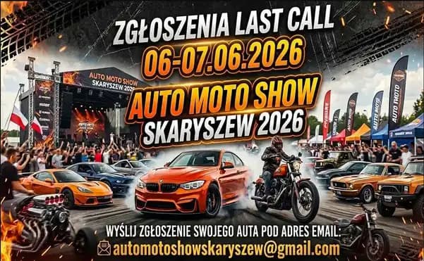 Auto Moto Show Skaryszew - 2026