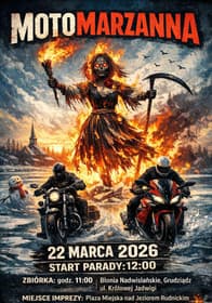 Grudziądzka Motomarzanna 2026 - Plaża Miejska, Zaleśna, Grudziądz