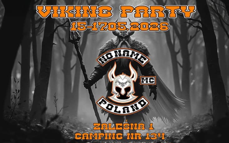 Viking Party 2026 - Grudziądz No Name MC Poland