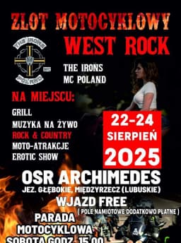 Zlot Motocyklowy West Rock