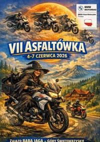 VII Asfaltówka - 2026 - Zajazd Baba Jaga, Kielecka, Rozdole, Święta Katarzyna, województwo świętokrzyskie