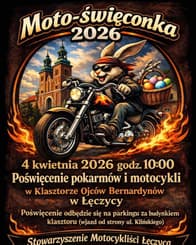 Motoświęconka 2026 - Łęczyca - Poznańska, Łęczyca, województwo łódzkie
