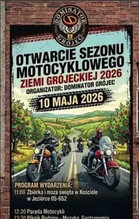 Otwarcie Sezonu Motocyklowego Ziemi Grójeckiej - 2026 - Jeziórka, województwo mazowieckie