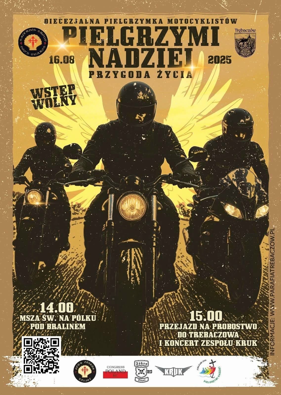 Diecezjalna Pielgrzymka Motocyklistów Pielgrzymi Nadziei