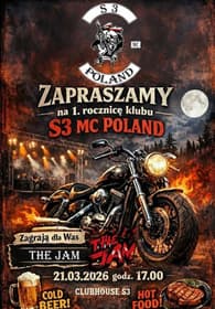 1. Rocznica Klubu - S3 MC Poland - Nowe Miasteczko, województwo lubuskie