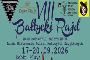 VIII Bałtycki Rajd - 2026 - Dębki, województwo pomorskie