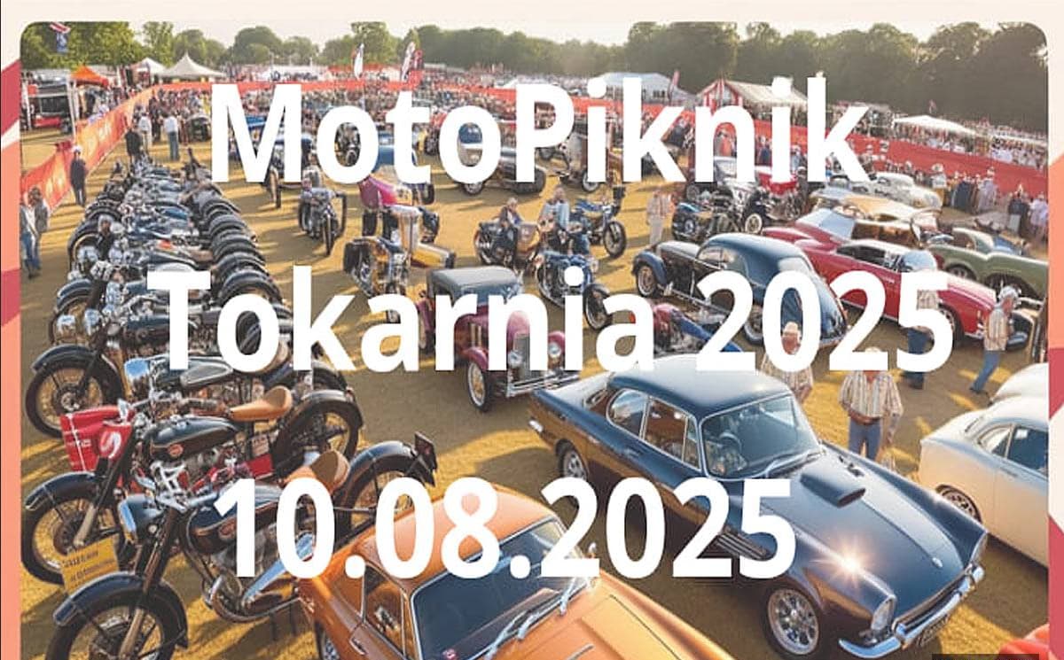 MotoPiknik Tokarnia 2025
