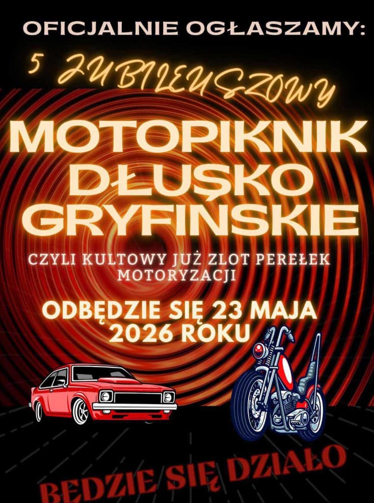 5. Moto Piknik Dłusko Gryfińskie 2026