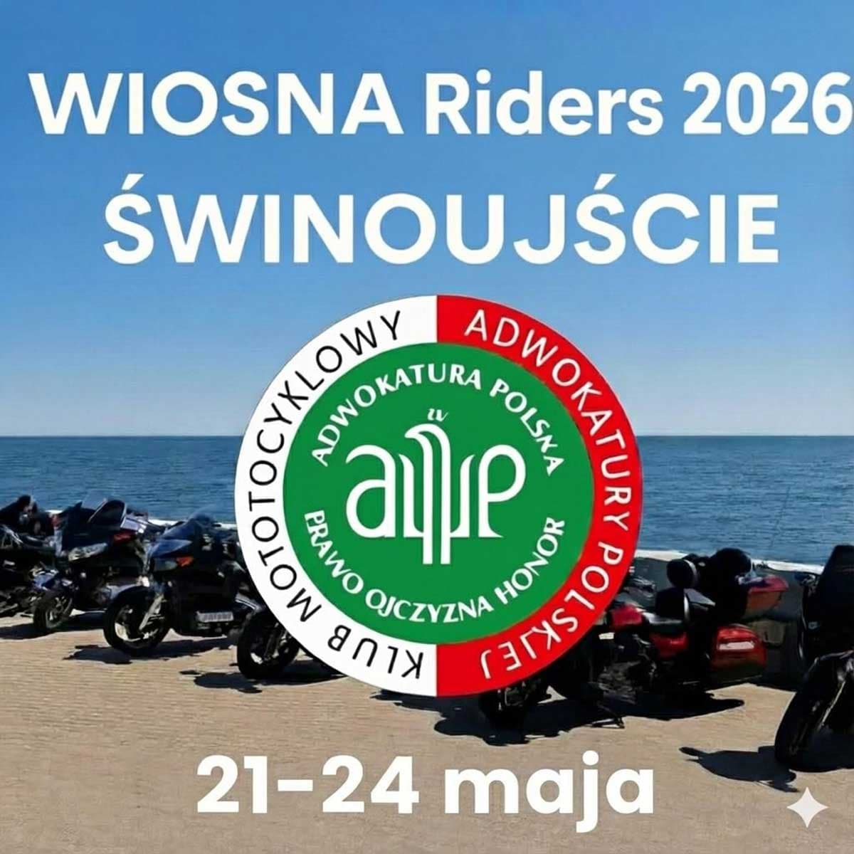 Wiosna Riders 2026 - Świnoujście