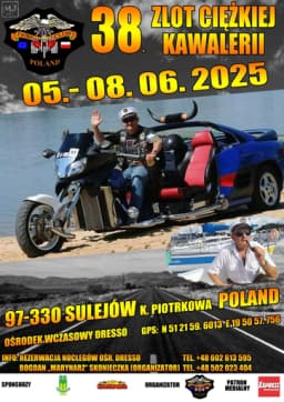 38. Zlot cięzkiej kawalerii Sulejów
