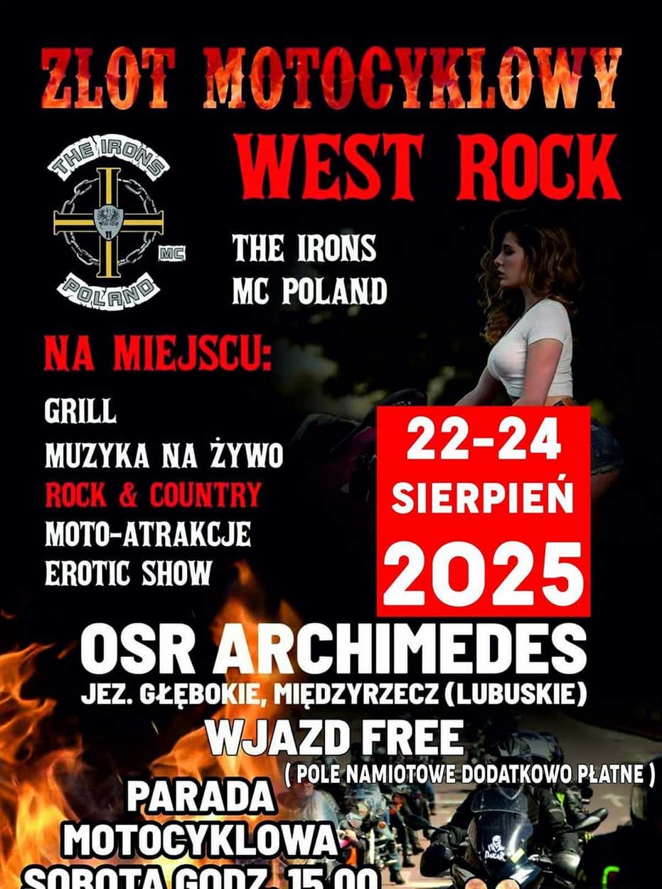 Zlot Motocyklowy West Rock