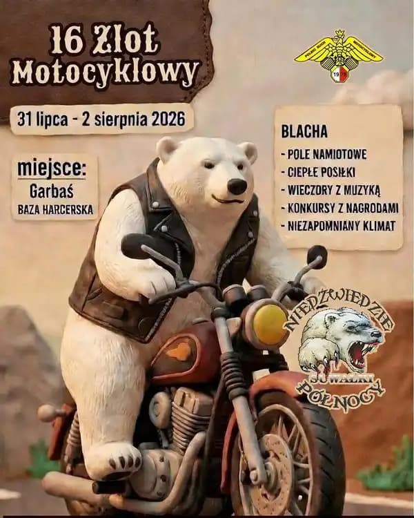 16. Zlot Motocyklowy - 2026