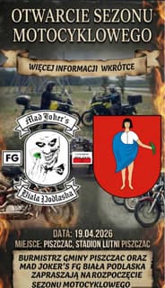 Otwarcie Sezonu Motocyklowego 2026 - Piszczac - Piszczac, województwo lubelskie