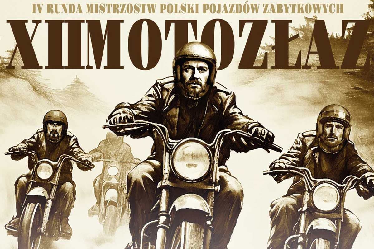 XII MOTOZŁAZ - IV runda MPPZ w kategorii motocykle