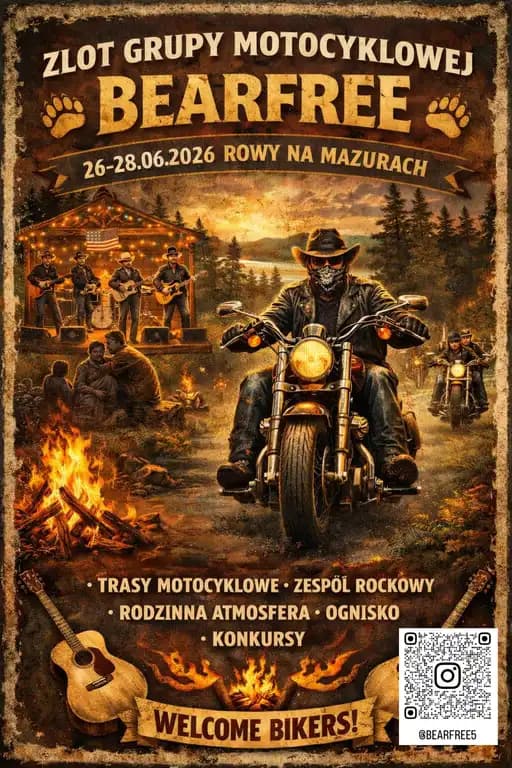 III Zlot Motocyklowy Bear Free