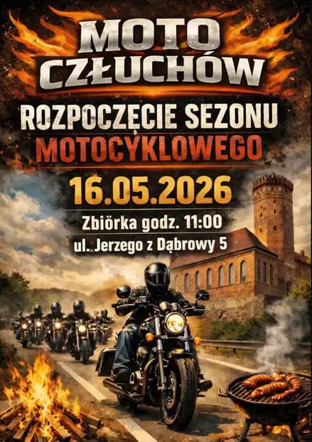 Otwarcie Sezonu Motocyklowego Moto Człuchów - 2026