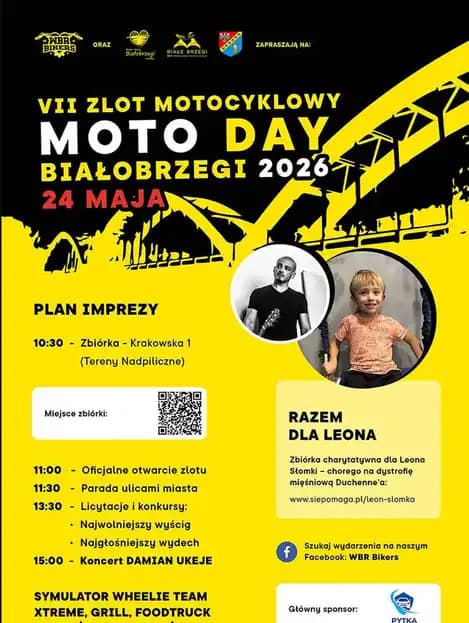 VII Zlot motocyklowy Moto Day Białobrzegi - 2026