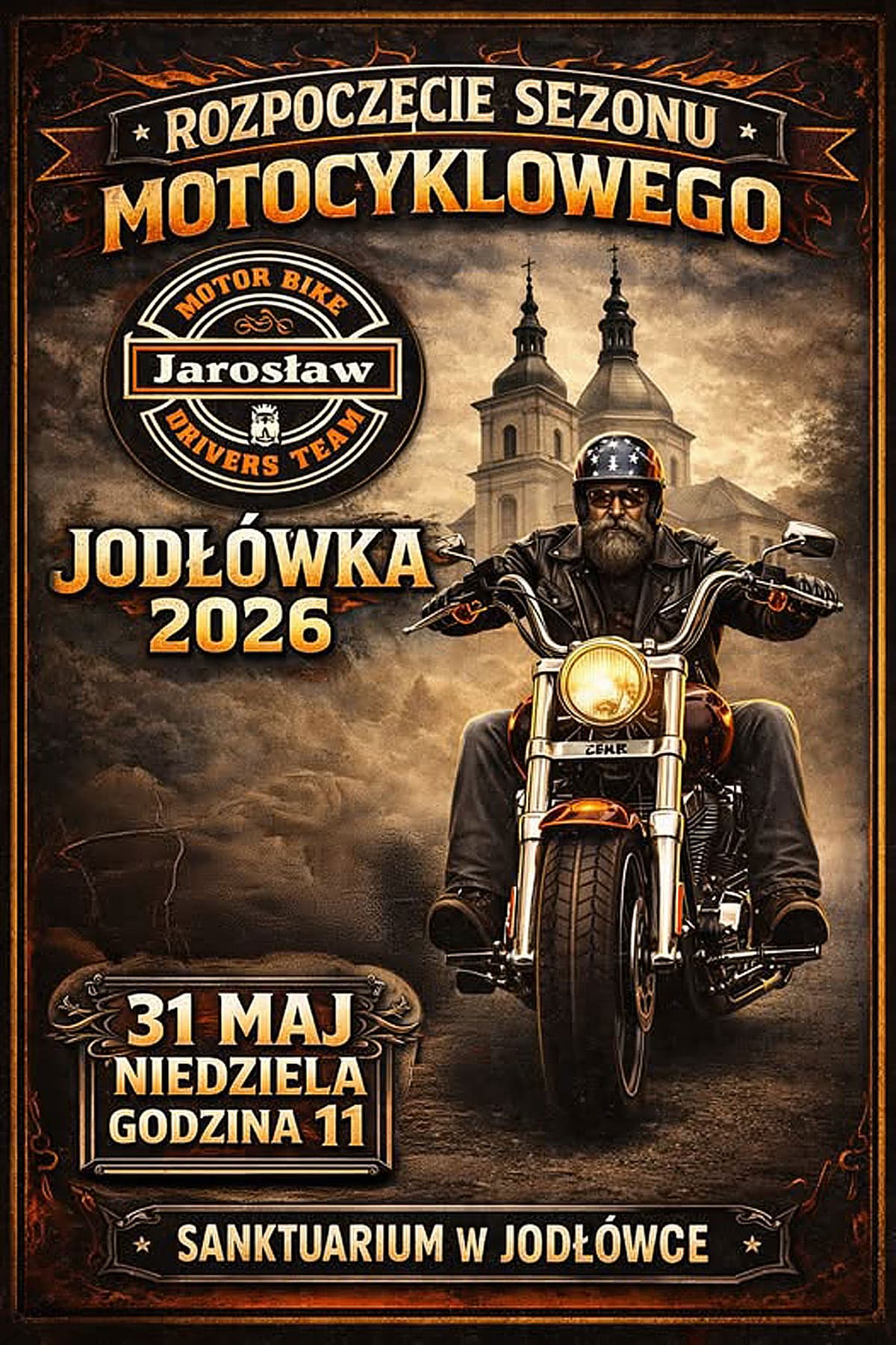Rozpoczęcie Sezonu Motocyklowego Jodłówka 2026