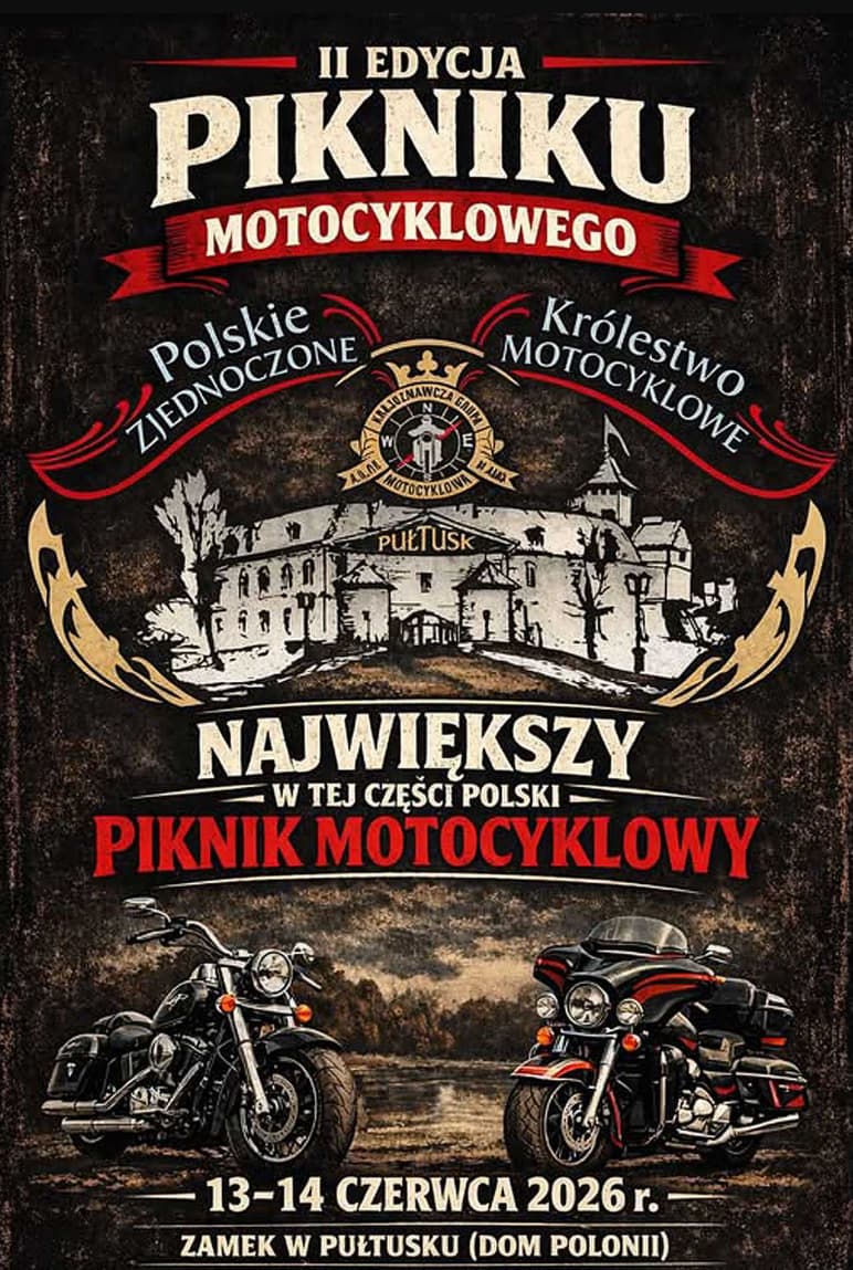 II Edycja Pikniku Motocyklowego - 2026