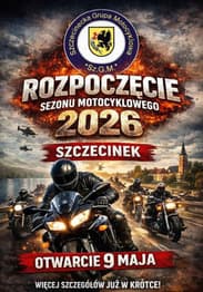 Rozpoczęcie Sezonu Motocyklowego Szczecinek 2026 - Kołobrzeska, Osiedle Zachód, Szczecinek, województwo zachodniopomorskie