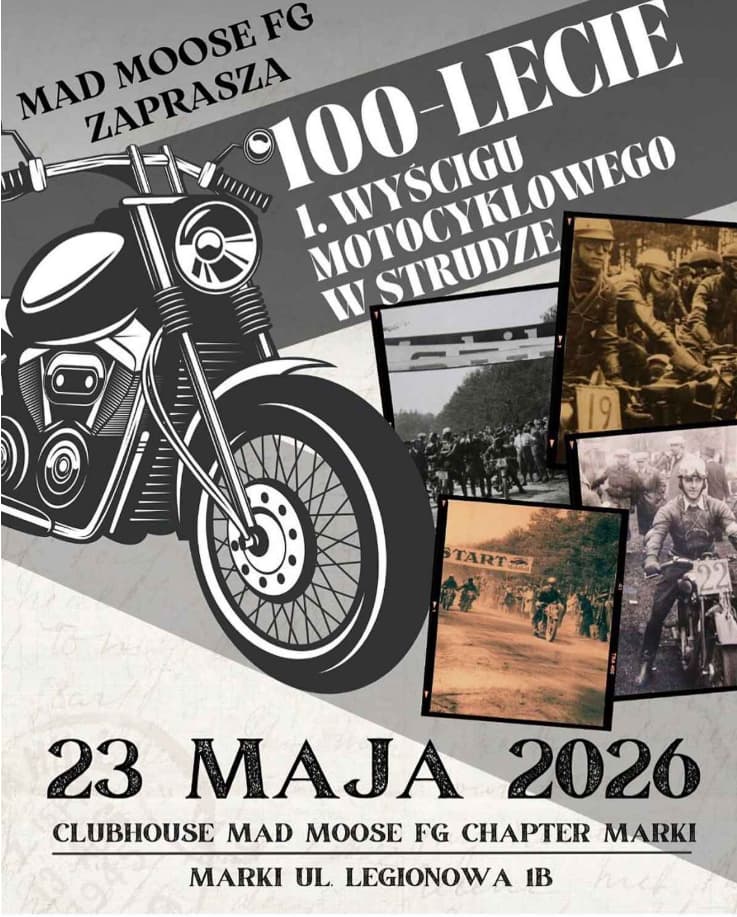 100-lecie I Wyścigu Motocyklowego w Strudze
