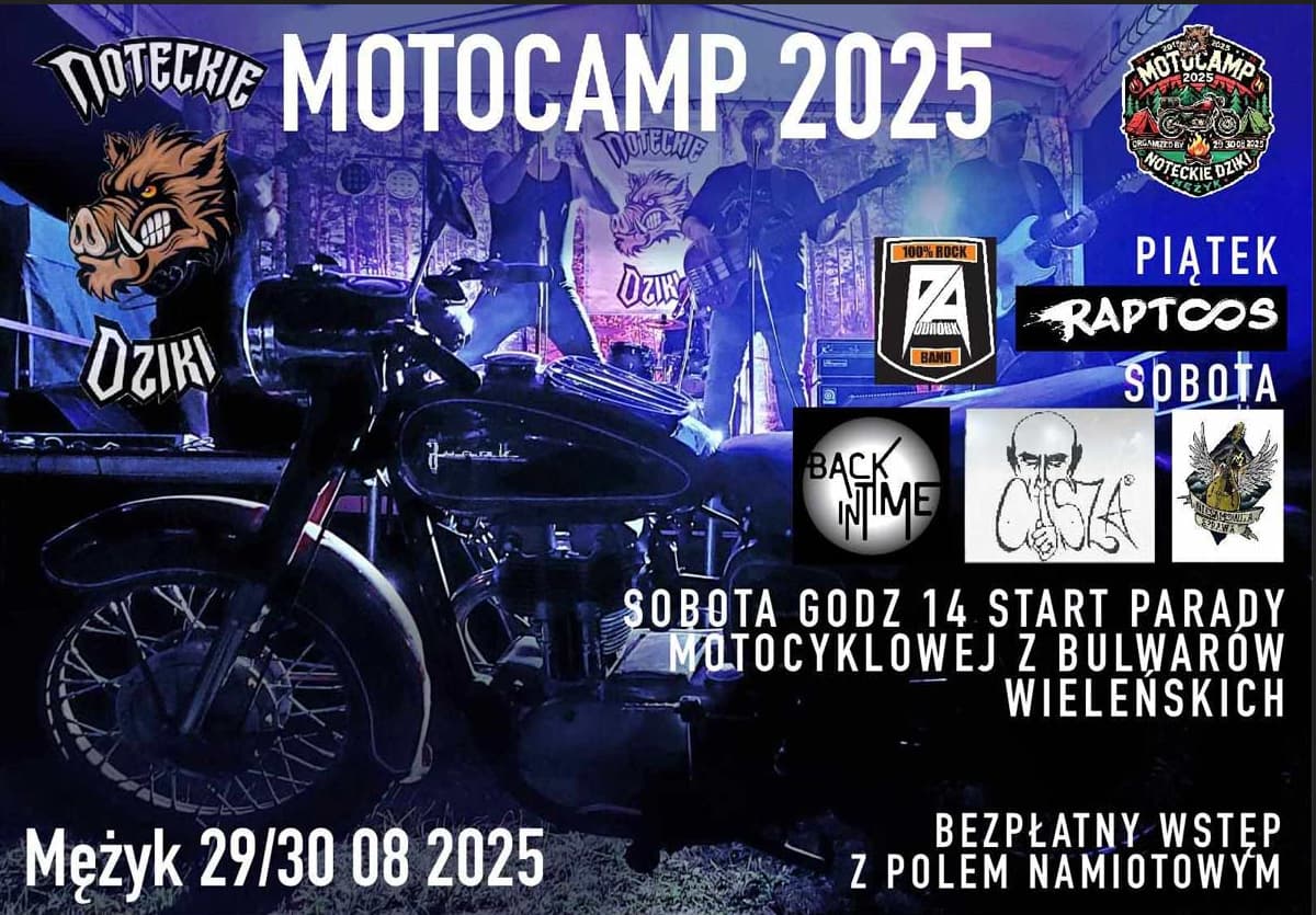 Noteckie Motocamp 2025