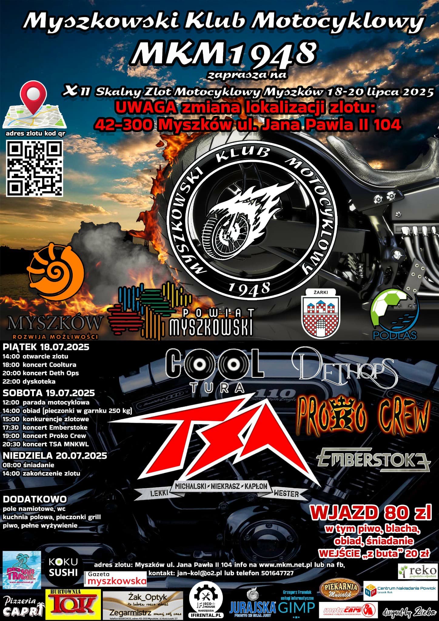 XII Skalny Zlot Motocyklowy