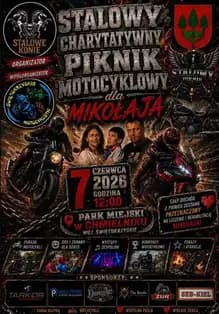 Stalowy Piknik Motocyklowy dla Mikołaja - 2026 - Chmielnik, województwo świętokrzyskie
