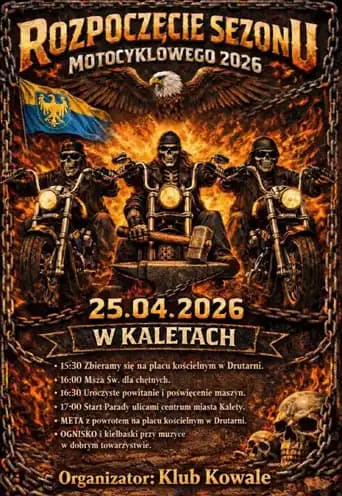 Rozpoczęcie Sezonu Motocyklowego 2026 - 2026