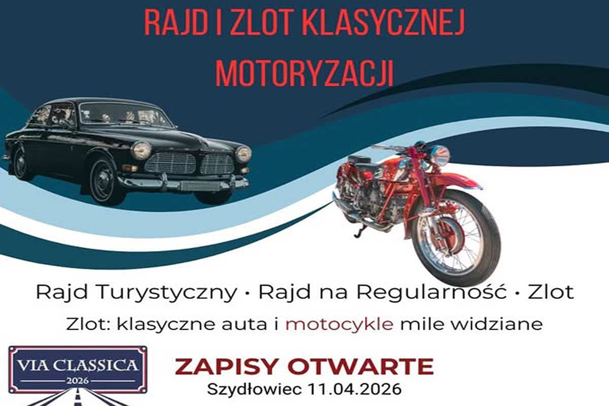 Via Classica - Rajd i Zlot Klasycznej Motoryzacji