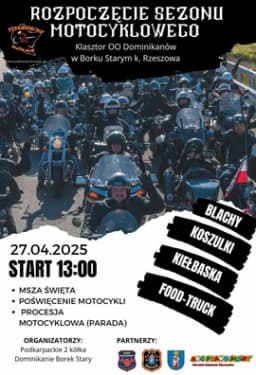 Rozpoczęcie Sezonu Motocyklowego Borek Stary