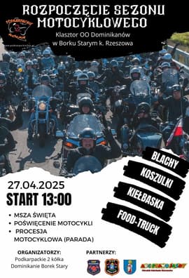 Rozpoczęcie Sezonu Motocyklowego Borek Stary