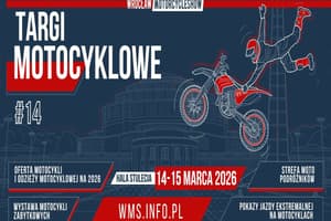 Wrocław Motorcycle Show 2026 - Hala Stulecia - Hala Stulecia, Wystawowa, Dąbie, Wrocław, województwo dolnośląskie