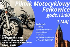 Piknik Motocyklowy Fałkowice 2026 - Kościół parafialny pw. św. Stanisława Biskupa i Męczennika, Fałkowice, województwo opolskie