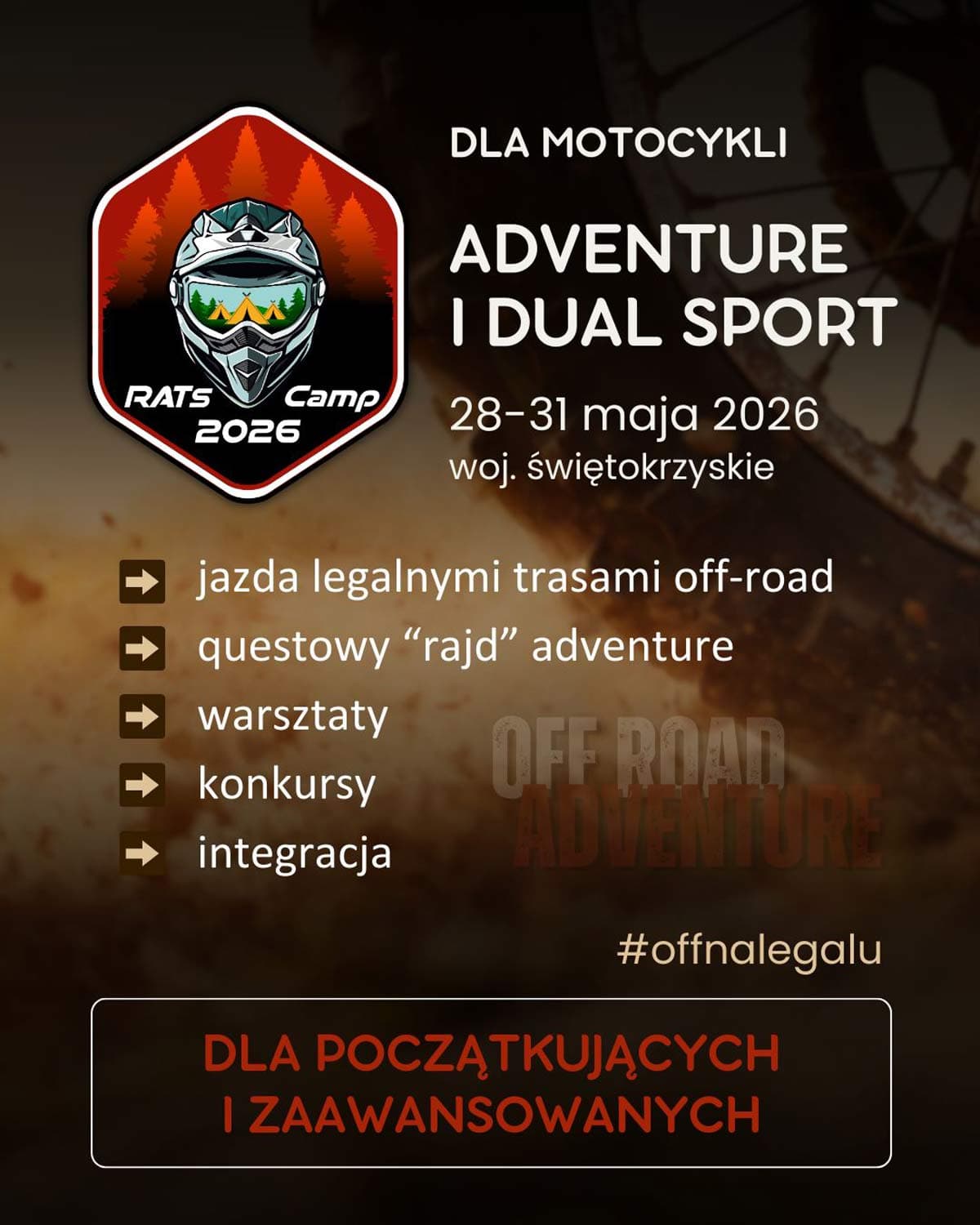 RATs Camp 2026 - Regional Adventure Trails