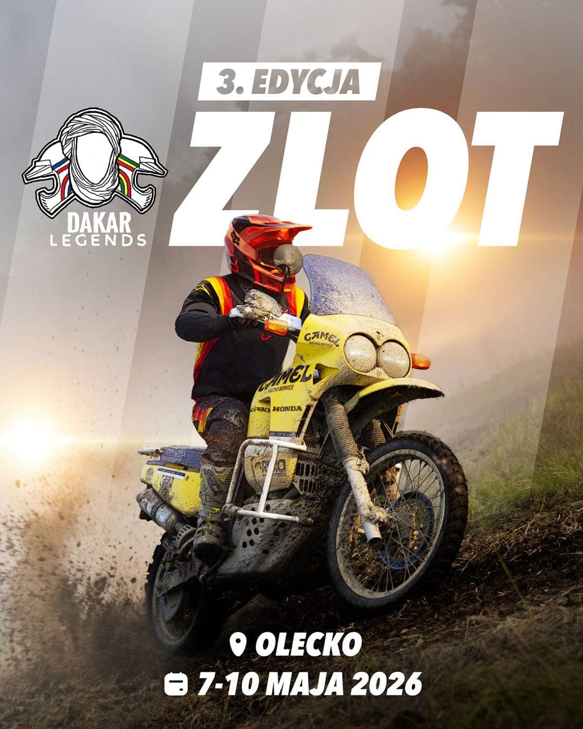 III Zlot Dakar Legends 2026 - spotkanie klasyków Olecko