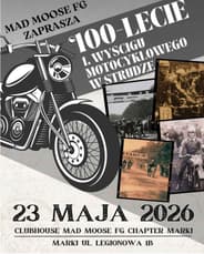 100-lecie I Wyścigu Motocyklowego w Strudze - Legionowa, Legionowa, Marki, województwo mazowieckie