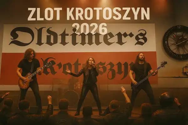 38. Zlot Motocykli Ciężkich i Weteranów - Oldtimers - 2026