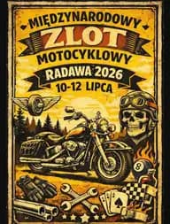 XXXIV Międzynarodowy Zlot Motocyklowy Radawa - 2026 - Radawa, województwo podkarpackie