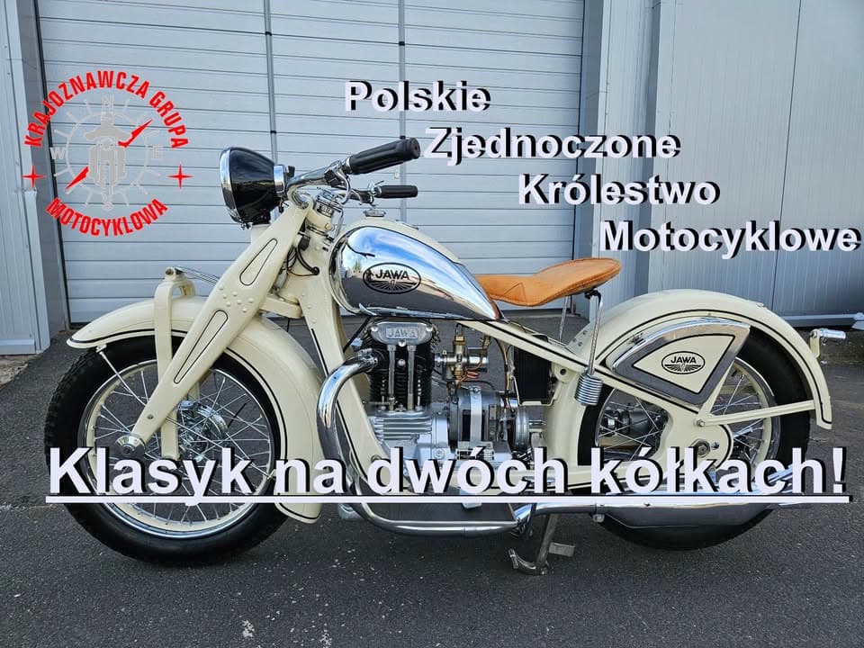 Klasyk na Dwóch Kółkach Polskie Zjednoczone Królestwo Mot.