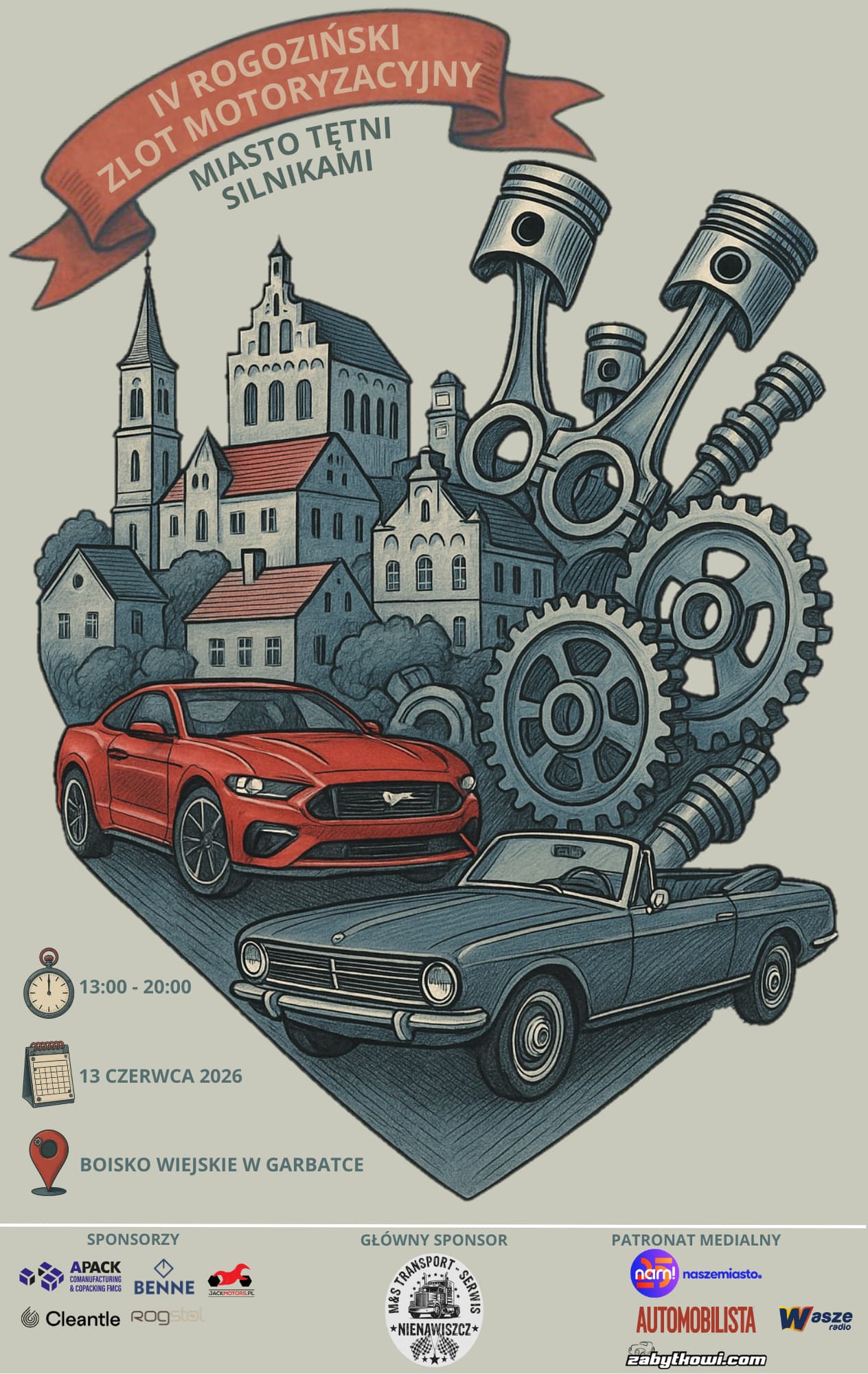 IV Rogoziński Zlot Motoryzacyjny - 2026