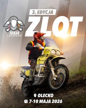 III Zlot Dakar Legends 2026 - spotkanie klasyków Olecko - Olecko, województwo warmińsko-mazurskie