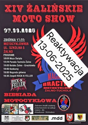 XV Żalińskie Moto Show - 2026 - Szkolna, Szkolna, Żalno, województwo kujawsko-pomorskie